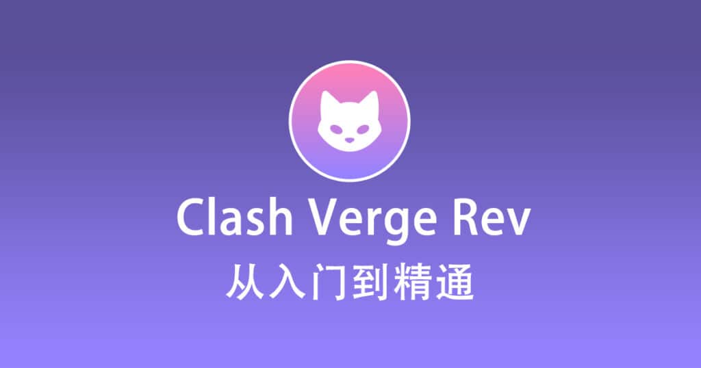 Clash Verge Rev 配置